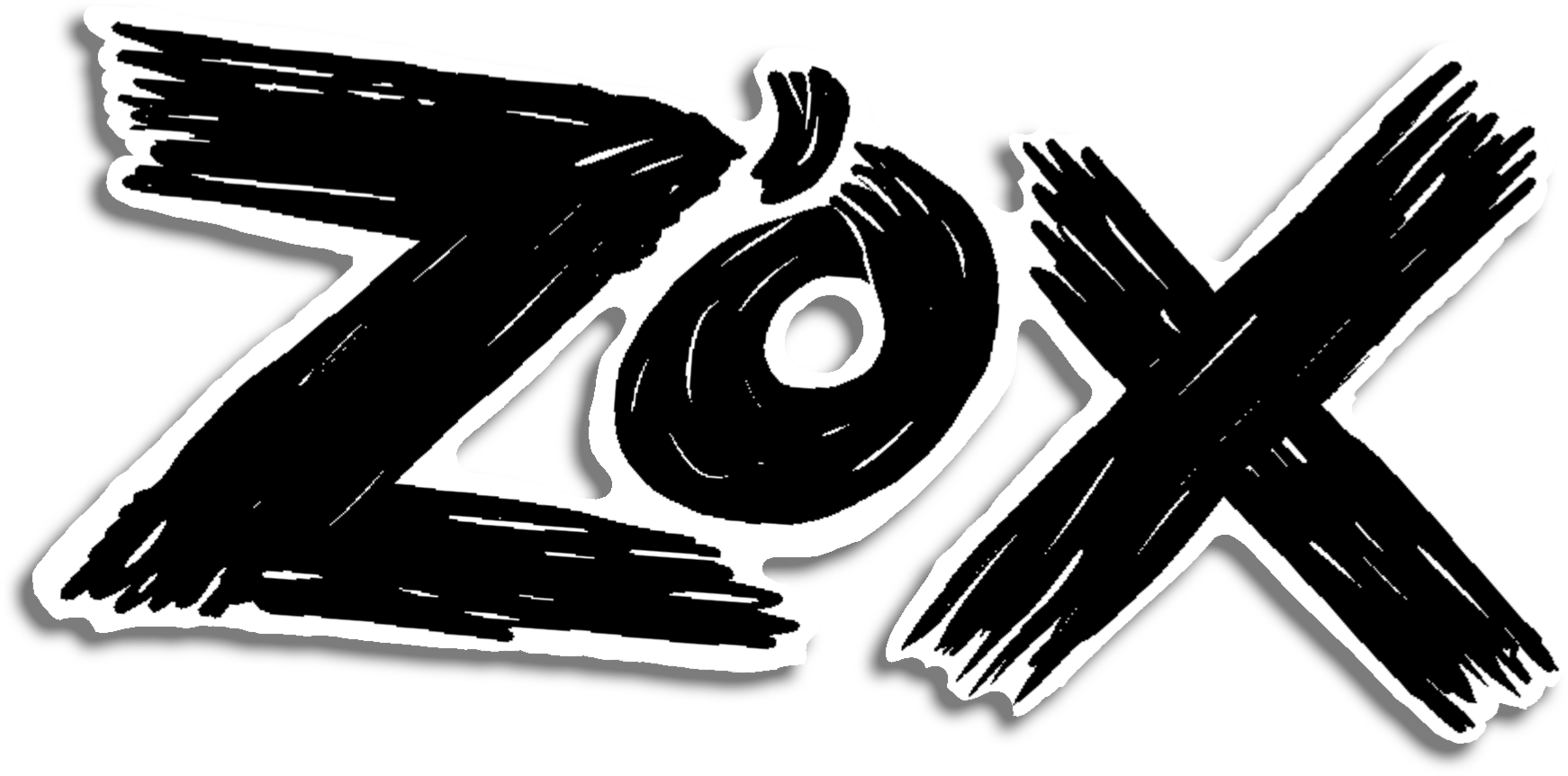 black and white illustration of a smiling frog